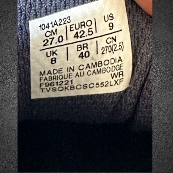 ASICS Gel-Dedicate 7 Men’s Size 9 Shoes Indigo Fog/white Running sneaker… - Picture 8 of 10